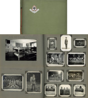WK II Foto Album Mit Ca. 80 St. RAD I-II - War 1939-45