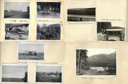 WK II Foto Album Mit Circa 120 St., Viel Technik I-II - War 1939-45