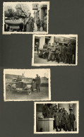 WK II Foto FLIEGER Album Mit Circa 65 St., Einiges An Technik I-II - War 1939-45