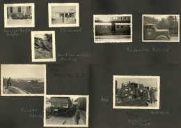 WK II Foto FLIEGER Album Mit Circa 75 St., Einiges An Technik I-II - War 1939-45