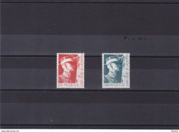 NORVEGE 1972  HAAKON VII Yvert 602-603 NEUF** MNH Cote 5 Euros - Unused Stamps