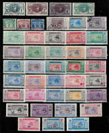 French Mauritania Year 1905/1945 MH / Used Stamps Collection - Ungebraucht