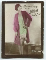 CIGARETTES MELIA -  D. VALLIERE - Dos Vierge - Melia