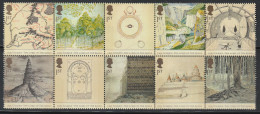 GRANDE BRETAGNE - N°2523/32 ** (2004) Le Seigneur Des Anneaux : J.R.R.Tolkein - Unused Stamps