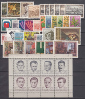 Yugoslavia Republic 1973 Complete Year Mint Never Hinged - Unused Stamps