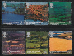 GRANDE BRETAGNE - N°2533/8 ** (2004) Paysages D'Irlande Du Nord - Unused Stamps