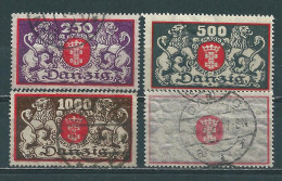 MiNr. 119-122  (0359) - Gebraucht