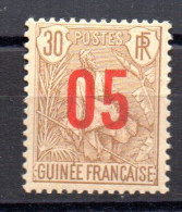 Sello Nº 60 Guinee - Ungebraucht