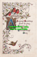 R504105 A Joyous Greeting Sent To Say Happy Be Your Christmas Day B. B. London. - Sonstige & Ohne Zuordnung