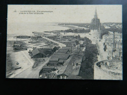 LA ROCHELLE                     VUE PANORAMIQUE PRISE DE LA TOUR ST NICOLAS - La Rochelle