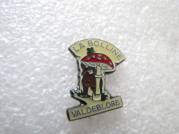 PIN'S   LA  BOLLINE  VALDEBLORE   CHAMPIGNON - Otros & Sin Clasificación