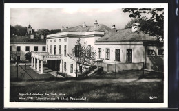 AK Wien, Schloss Pötzleinsdorf, Jugendgästehaus D. Stadt Wien, Geymüllergasse 1  - Autres & Non Classés