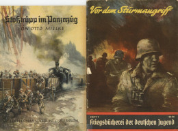 WK II Lot Mit 45 Kriegsheften Der Kriegsbücherei Der Deutschen Jugend Vom Bertelsmann Verlag II - War 1939-45