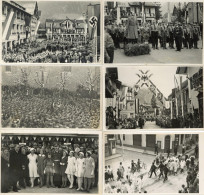 WK II Oberstdorf Im 3. Reich. Lot Mit 6 Foto-AK 1933 I-II - War 1939-45