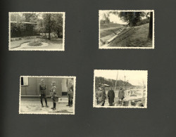 WK II Privates Foto-Album Mit 88 Militärischen Fotos Aus Würzburg 1941, RAD Und Westfeldzug II - War 1939-45