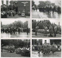 WK II Starnberg Lot Mit 6 Foto-AK Beisetzung Und Trauerfeier Mitt SS- Und SA-Größen I-II - War 1939-45