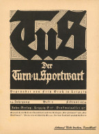 WK II Zeitungen Der Turn- Und Sportwart, über 100 Ausgaben, Z.T. Sehr Gut Erhalten II - War 1939-45