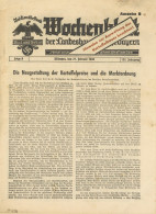 WK II Zeitungen Meist Wochenblatt, Vermutlich über 100 Ausgaben II - War 1939-45