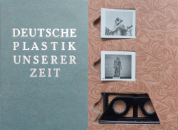 Raumbildalbum Deutsche Plastik Unserer Zeit Von Tank, Kurt 1942 Und Geleitwort Von Reichsminister Speer, Albert, Raumbil - War 1939-45
