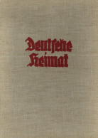 Sammelbild-Album Deutsche Heimat, Zigarettenfabrik Yramos Dresden 1937, Komplett Auf 65 S. II - War 1939-45