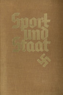 Sammelbild-Album Sport Und Staat 1. Band 2. Auflg. 1936 Vom Reichssportverlag Berlin, Komplett Auf 156 S. I-II - War 1939-45