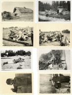 WK II Ca. 150 Fotos Einiges An Technik II (manche Leicht Gewellt) - War 1939-45