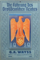 WK II Dokumente Wand-Kalender Die Führung Des Großdeutschen Reiches 1939, Komplett Jede Woche Mit Einem Bild Vieler Nati - War 1939-45