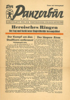 WK II Dokumente Zeitung Der Panzerbär Kampfblatt Für Die Verteidiger Gross-Berlins 29. April 1945, 4 S. II Journal - War 1939-45