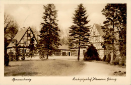 Delcampe - WK II Braunschweig Reichsjägerhof Göring, Hermann I-II - Guerre 1939-45