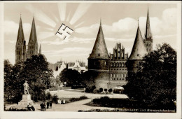 WK II Aufgehende Sonne Lübeck I-II - Oorlog 1939-45