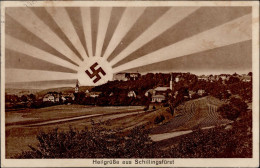 WK II Aufgehende Sonne Schillingsfürst I-II - Weltkrieg 1939-45