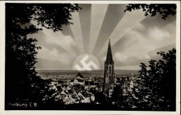 WK II Aufgehende Sonne Freiburg Im Breisgau I-II - Oorlog 1939-45