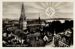 WK II Aufgehende Sonne Konstanz Am Bodensee Münster I-II - Guerra 1939-45
