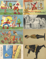 Antipropaganda WK II Lot Mit 12 Ansichtskarten I-II - Guerre 1939-45