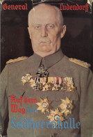 Buch WK II Auf Dem Weg Zur Feldherrnhalle Von General Ludendorff 1937, Verlag Ludendorff München, 156 S. II - Weltkrieg 1939-45