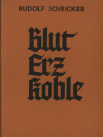 Buch WK II Blut Erz Kohle Der Kampf Um Oberschlesien Von Schricker, Rudolf Verlag Zeitgeschichte Berlin 238 S. Mehrere A - War 1939-45