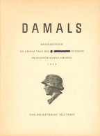 Buch WK II Damals Erinnerungen An Große Tage Der SS-Totenkopf-Division Im Französischen Feldzug 1940 Belser Verlag Stutt - Oorlog 1939-45