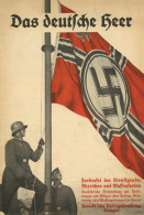 Buch WK II Das Deutsche Heer Farbtafel Der Dienstgerade Abzeichen U. Waffenfarben 1936 Francksche Verlagshandlung Stuttg - Oorlog 1939-45