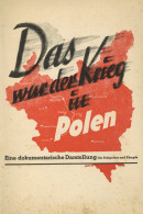 Buch WK II Das War Der Krieg In Polen F.W. Peters Verlag Berlin 112 S. Mit 131 Original-Fotos 10 Kampfskizzen Eine Karte - Weltkrieg 1939-45