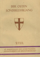 Buch WK II Der Osten Sonderlehrgang 2. Teil Sowjetrussland 1942, Verlag Hirt Breslau, 304 S. II - Guerre 1939-45