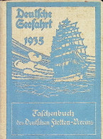 Buch WK II Deutsche Seefahrt 1935 Taschenbuch Des Deutschen Flotten-Vereins, 223 S. II - Weltkrieg 1939-45