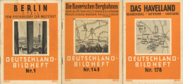 Buch WK II Deutschland-Bildheft Lot Mit 12 Stück - War 1939-45