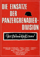 Buch WK II Die Einsätze Der Panzer-Grenadier-Division Grossdeutschland Von Spaeter, Helmuth 1986, Verlag Podzun-Pallas,  - Guerra 1939-45