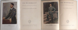 Buch WK II Die Wehrmacht 2 Bücher Um Die Freiheit Europas Und Der Freiheitskampf Des Großdeutschen Volkes 1940/41, Verla - Guerra 1939-45