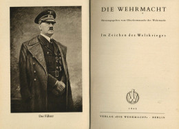 Buch WK II Die Wehrmacht Das Buch Des Krieges 1942, Hrsg. Und Verlag Die Wehrmacht Berlin, 319 S. II - Weltkrieg 1939-45
