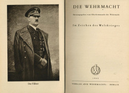 Buch WK II Die Wehrmacht Das Buch Des Krieges 1942, Hrsg. Und Verlag Die Wehrmacht Berlin, 319 S. II - Guerre 1939-45