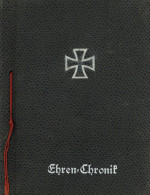 Buch WK II Ehren-Chronik Mit Zahlreichen Abb. Und Ohne Eintragungen II - Guerra 1939-45
