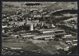 AK Zeltweg /Stmk., Teilansicht Mit Kirche  - Autres & Non Classés