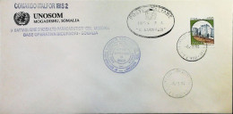 Italy - Military - Army Post Office In Somalia - ONU - ITALFOR - IBIS - Incrociatore Garibaldi  - S6667 - 1991-00: Marcofilie