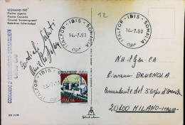 Italy - Military - Army Post Office In Somalia - ONU - ITALFOR - IBIS - Bersaglieri - S6605 - 1991-00: Storia Postale